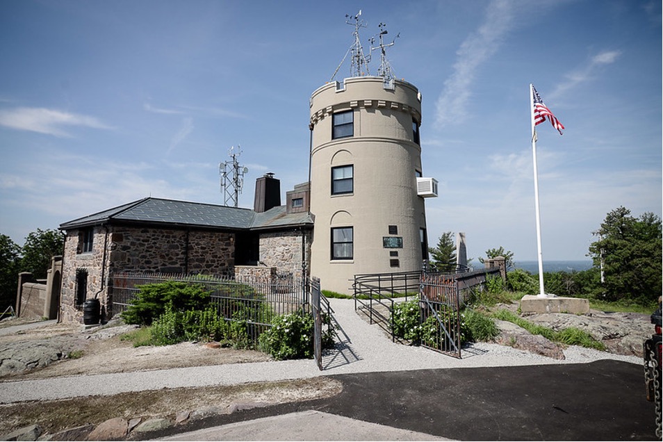 Blue Hill Observatory & Science Center, Great Blue Hill, Milton, Massachusetts